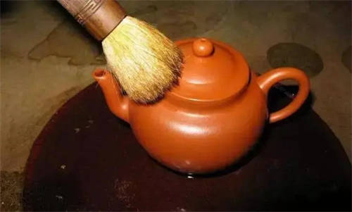 紫砂壺能用涼水沖嗎 2