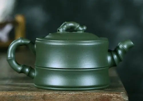 綠泥紫砂壺好嗎  