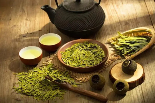 紫砂壺沖泡黃茶的效果