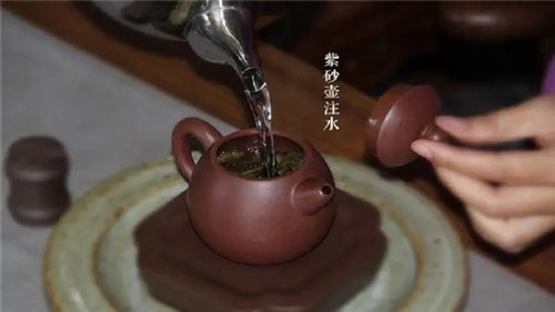紫砂壺泡茶比蓋碗好嗎2