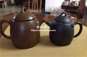 石黃紫砂壺可以吸住磁鐵嗎1