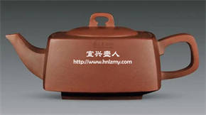 方形紫砂壺有什么特點 4