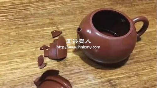紫砂壺意外壞了怎么辦