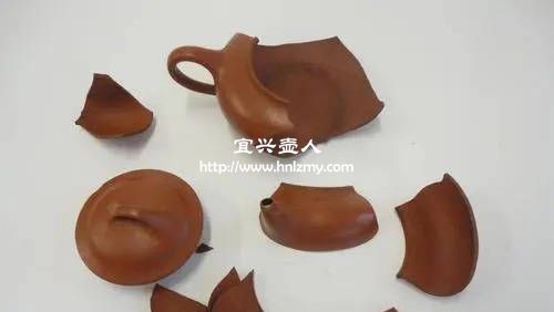 紫砂壺意外壞了怎么辦