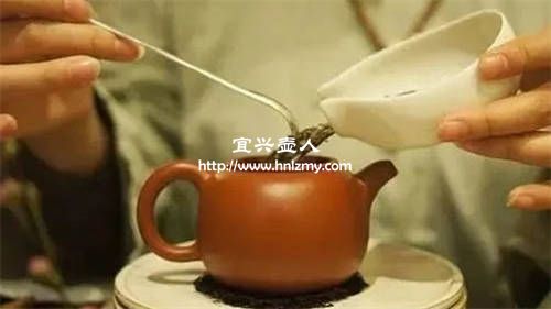 用紫砂壺泡茶的具體步驟