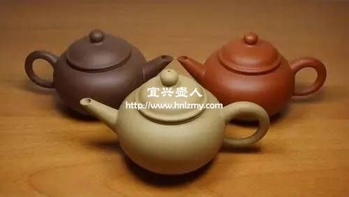 紫砂壺的表里顏色不一是泥料有問題嗎