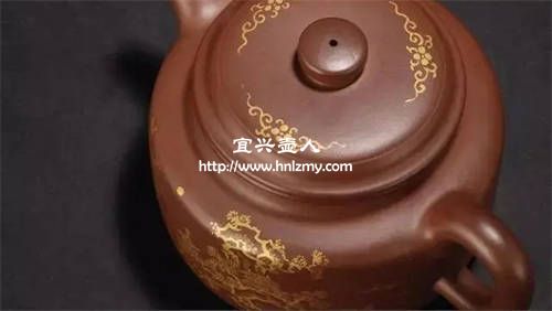 紫砂壺描金有哪些作用