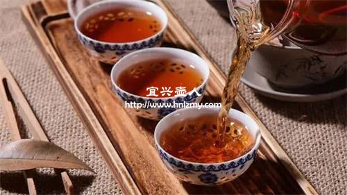 如何用紫砂壺泡普洱茶