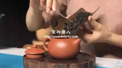 紫砂壺換茶葉的步驟
