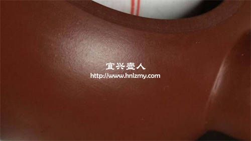 紫砂壺表面顆粒示意圖