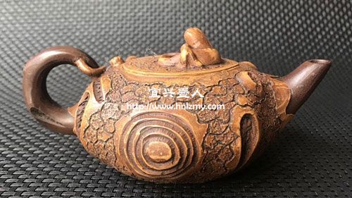 異形紫砂壺三山不能齊平