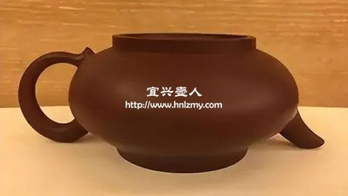 紫砂壺三山齊平示意圖