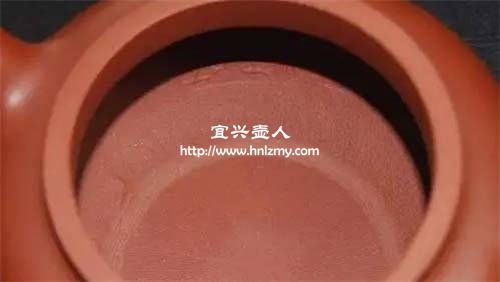 紫砂壺內壁粗糙有泥渣是純手工壺嗎