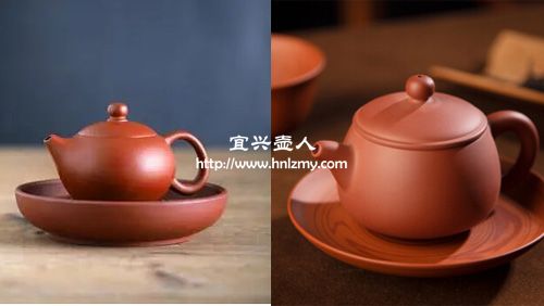 宜興紫砂壺與潮汕手拉壺的區別