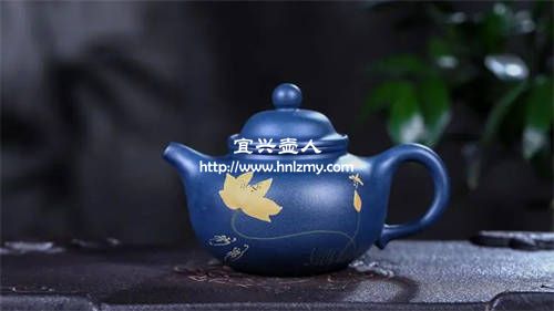 藍色紫砂壺是機器制作的嗎