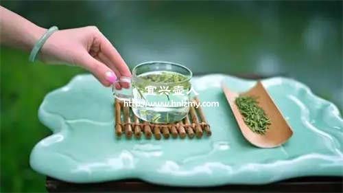 夏天喝綠茶用什么紫砂壺好4