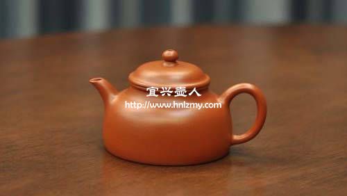 大紅泥燒出來的紫砂壺是什么顏色