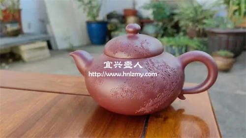龍血砂紫砂壺