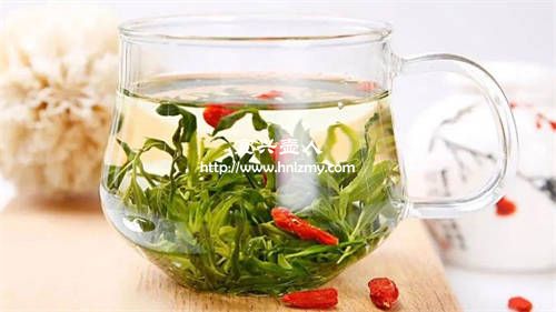 紫砂壺能不能茶葉和茍杞子一起