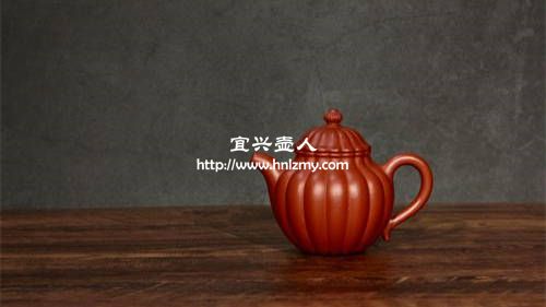 朱泥筋紋器紫砂壺有罐漿的嗎