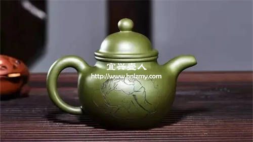 300-500可以買到真的綠色紫砂壺嗎