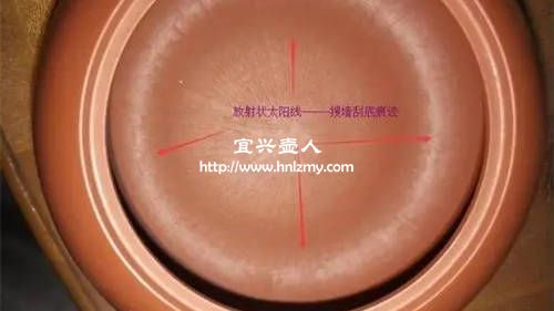 紫砂壺底部沒有推墻刮底的痕跡是假壺嗎