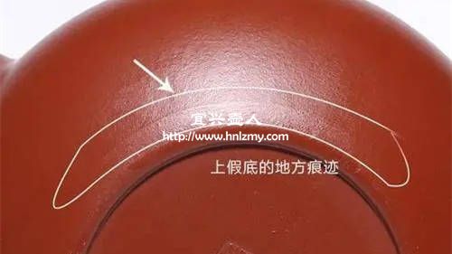 紫砂壺都會(huì)有底片接線痕跡嗎