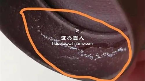紫砂壺內壁有裂縫外面沒事兒能用嗎