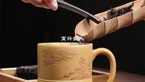 新買的紫砂杯怎么清洗和泡茶