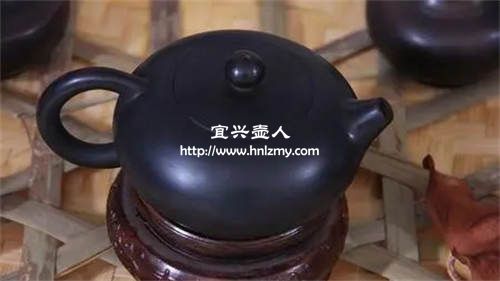 哪些原因會(huì)讓紫砂壺顏色發(fā)黑