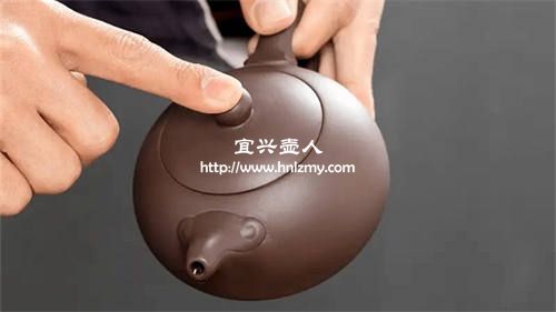 紫砂壺為什么堵住氣孔不漏水