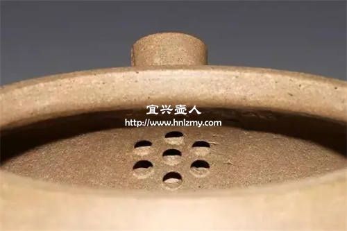 手工制作紫砂壺基本上都是網孔