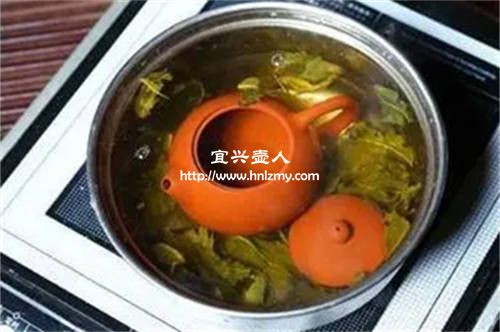 紫砂壺去味煮壺可以用綠茶嗎