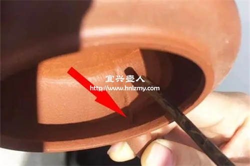 紫砂壺接線縫是斜的怎么回事