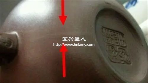 紫砂壺壺嘴和壺把下面都有線怎么回事