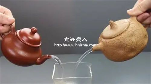紫砂壺倒茶流口水怎么辦