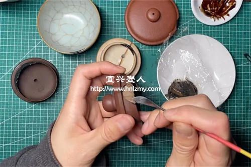 紫砂壺出現裂痕還能修補嗎