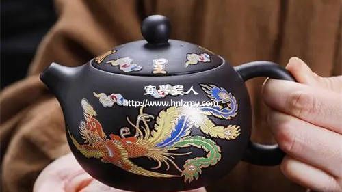 紫砂壺加熱圖案會變色有毒嗎