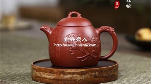 真正的大紅袍紫砂壺是什么顏色的