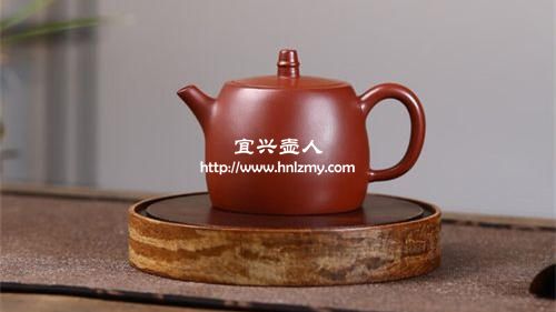 真正的大紅袍紫砂壺是什么顏色的