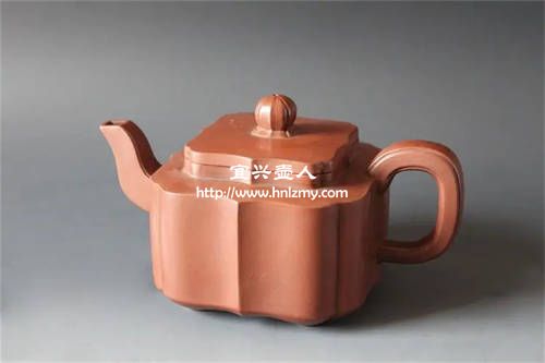 抽角四方紫砂壺肯定是純手工的嗎