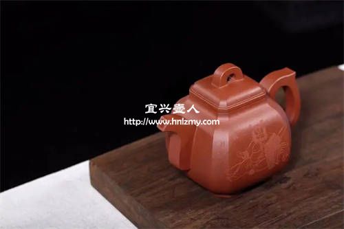 抽角四方紫砂壺肯定是純手工的嗎