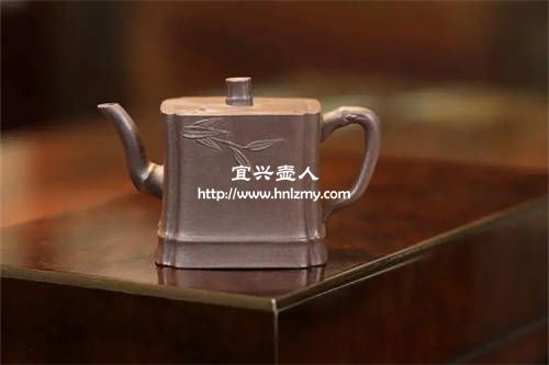 抽角四方紫砂壺肯定是純手工的嗎