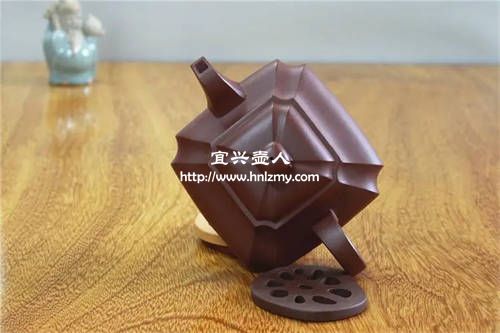 抽角四方紫砂壺肯定是純手工的嗎