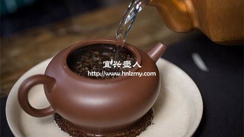 黑茶能用紫砂壺泡嗎2