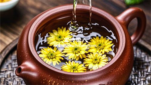 菊花茶能用紫砂壺泡嗎2