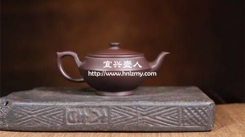 紫泥紫砂壺的特點