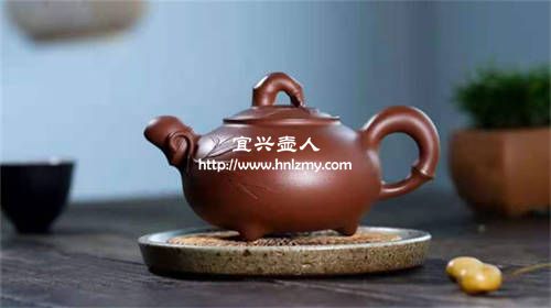 李立華紫砂壺《道竹洪節》 原礦底槽清 380cc