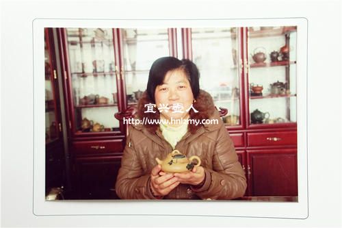 紫砂壺大師蔣美珍老師個人照片