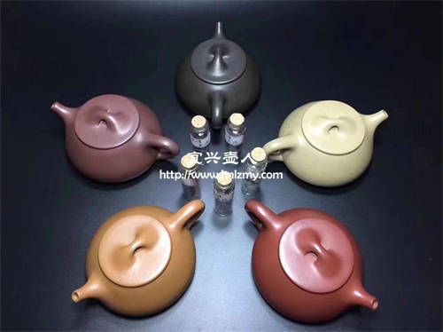 正宗紫砂壺的顏色什么樣